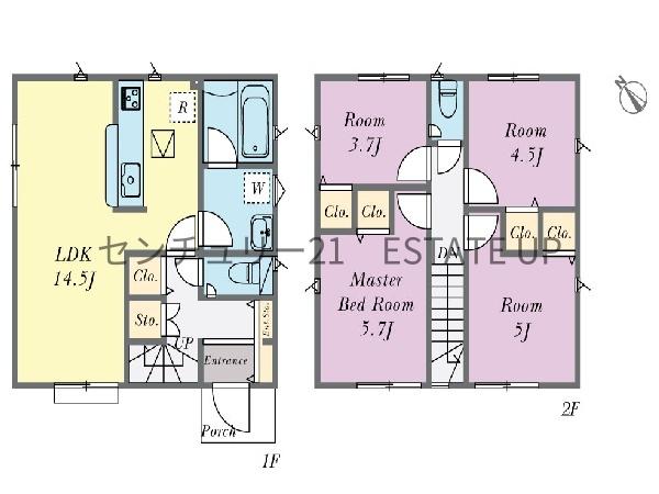 新築戸建　紫原第31　1号棟