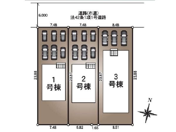 新築戸建　姶良市西宮島町第3　2号棟