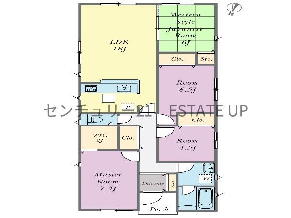 新築戸建　姶良市西宮島町第3　3号棟