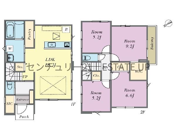 新築戸建　下荒田1期　2号棟