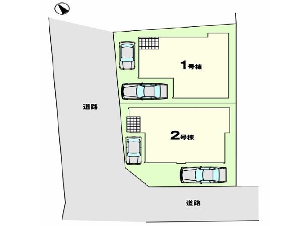 新築戸建　下荒田1期　2号棟