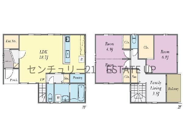 新築戸建　下伊敷3丁目　さつま団地Ｂｔｙｐｅ