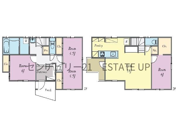 新築戸建　稲荷町Ａ棟