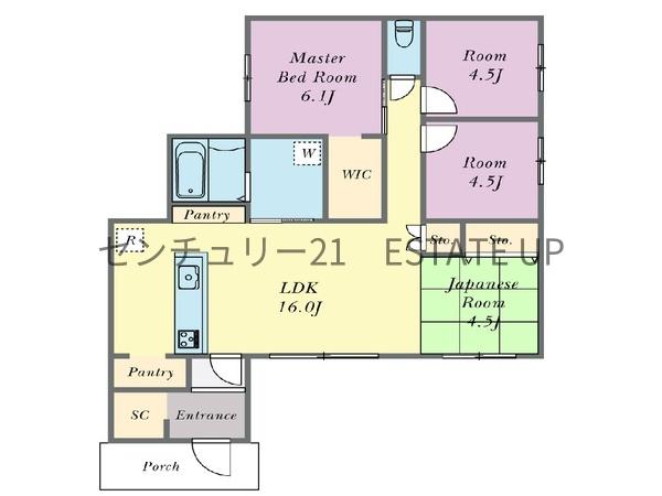新築戸建　上谷口町　平屋