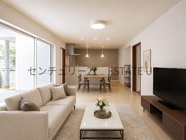 新築戸建　上谷口町　平屋
