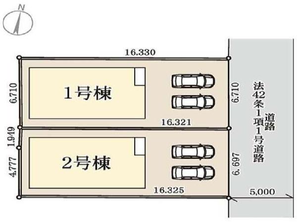 新築戸建　草牟田　2号棟