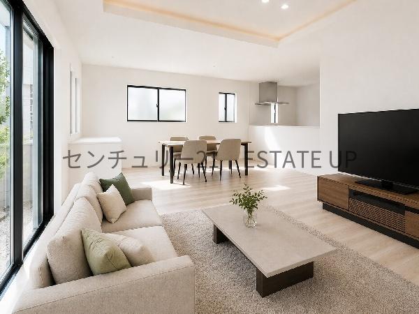 新築戸建　リガーレ和田2期　1号棟