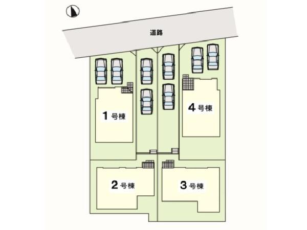 新築戸建　リガーレ和田2期　4号棟