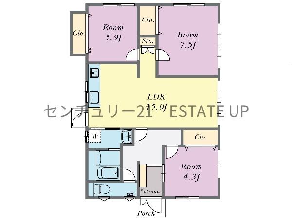 中古戸建　東坂元4丁目