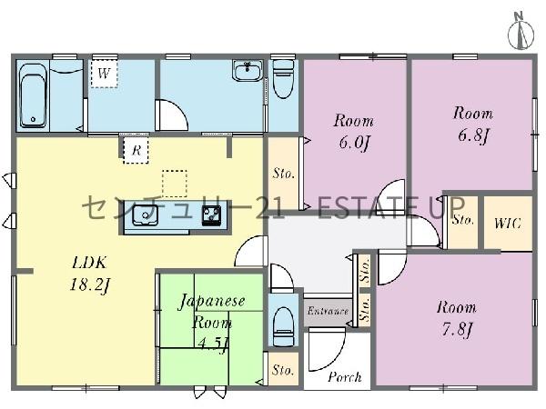 新築戸建　リーブルガーデン島市国分湊　2号棟