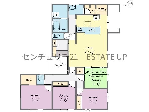 新築戸建　リーブルガーデン霧島市国分湊　3号棟