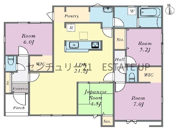 新築戸建　リーブルガーデン霧島市隼人町見次　1号棟