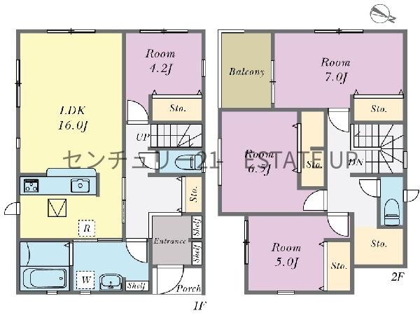 新築戸建　リーブルガーデン東谷山　1号棟