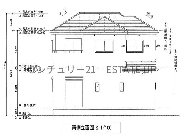 新築戸建　リーブルガーデン東谷山　1号棟