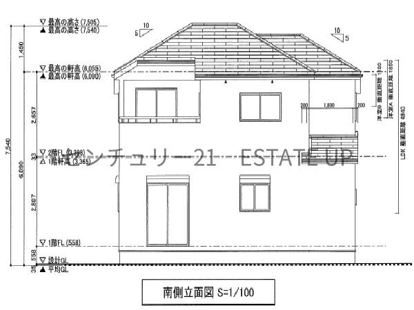 新築戸建　リーブルガーデン東谷山　3号棟