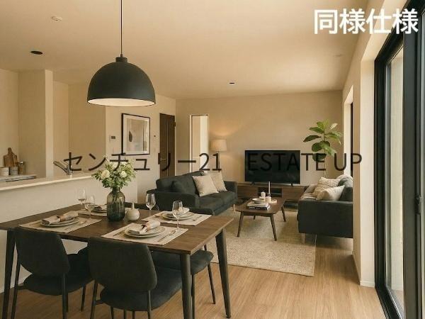 新築戸建　リーブルガーデン霧島市隼人町松永　1号棟