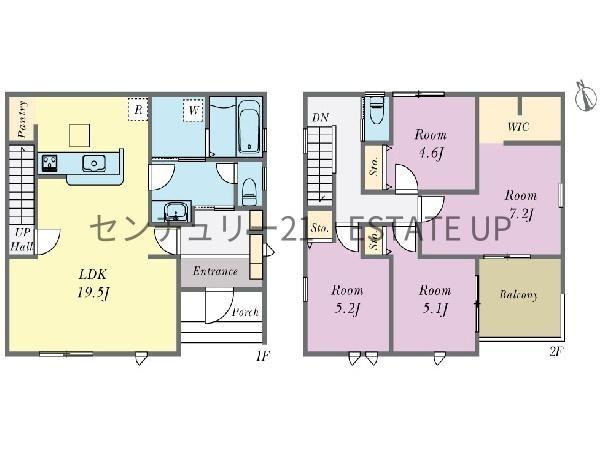 新築戸建　リーブルガーデン霧島市隼人町松永　3号棟