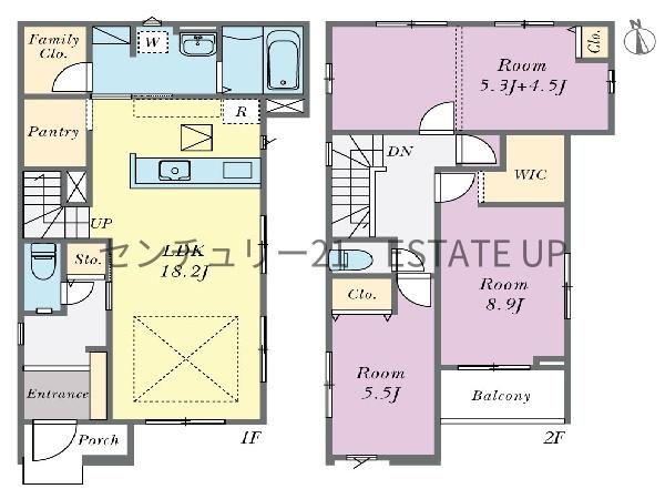 新築戸建　リガーレ姶良市東餅田4期　2号棟