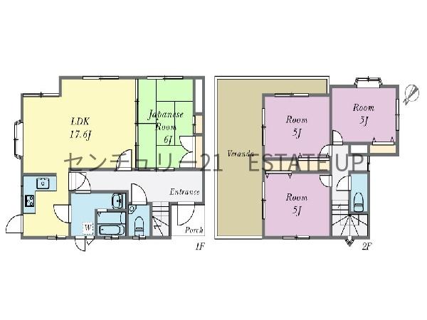 中古戸建　皇徳寺台4丁目