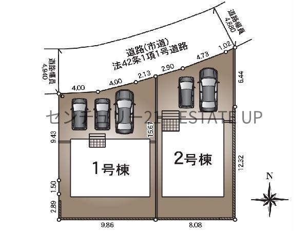 新築戸建　クレイドルガーデン錦江台第7　1号棟