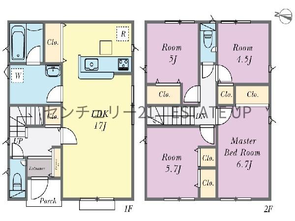 新築戸建　クレイドルガーデン明和第11　1号棟