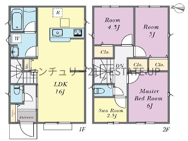 新築戸建　クレイドルガーデン明和第11　2号棟