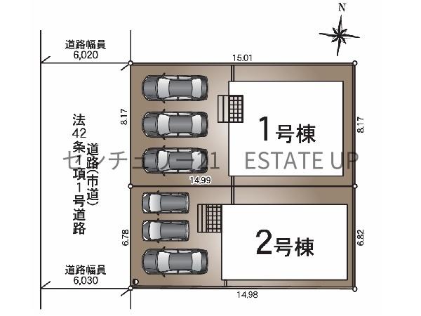 新築戸建　クレイドルガーデン明和第11　2号棟