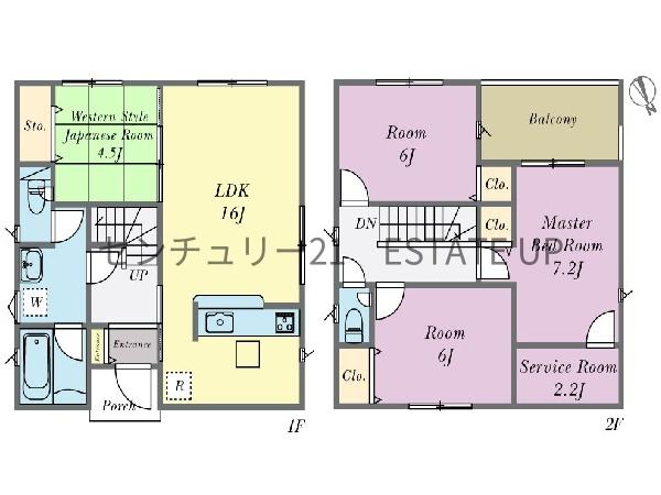 新築戸建　クレイドルガーデン日置市東市来町湯田第1　1号棟