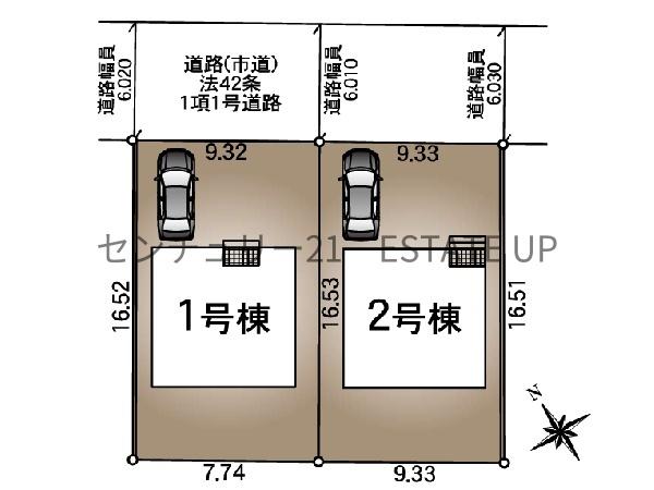新築戸建　クレイドルガーデン日置市東市来町湯田第1　1号棟