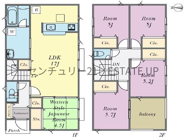 新築戸建　クレイドルガーデン姶良市加治木町反土第13　4号棟