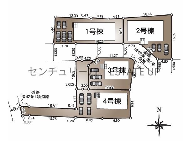 新築戸建　クレイドルガーデン姶良市加治木町反土第13　4号棟