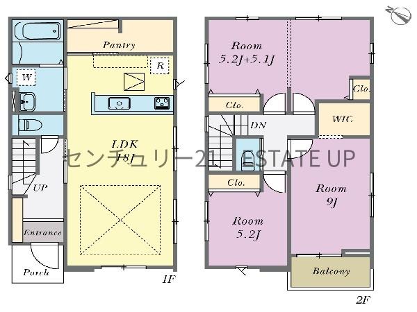 新築戸建　リガーレ桜ヶ丘4期　2号棟