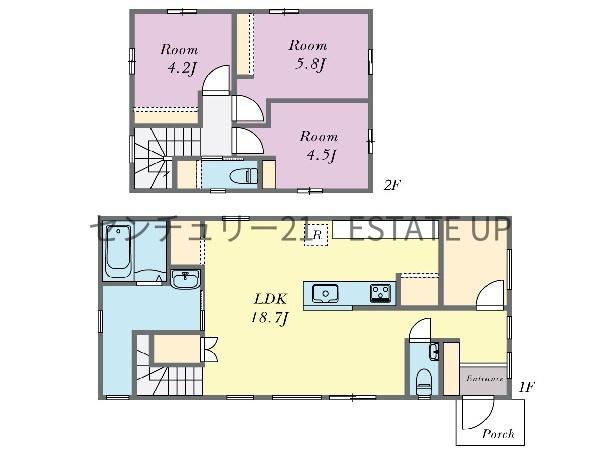 中古戸建　原良6丁目