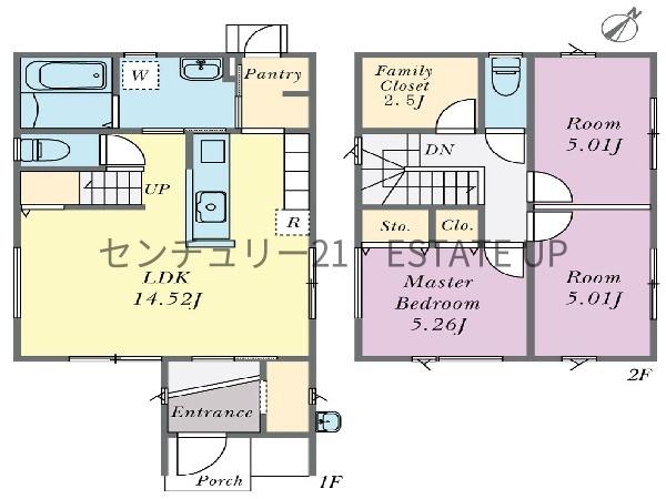 中古戸建　紫原3丁目　B棟
