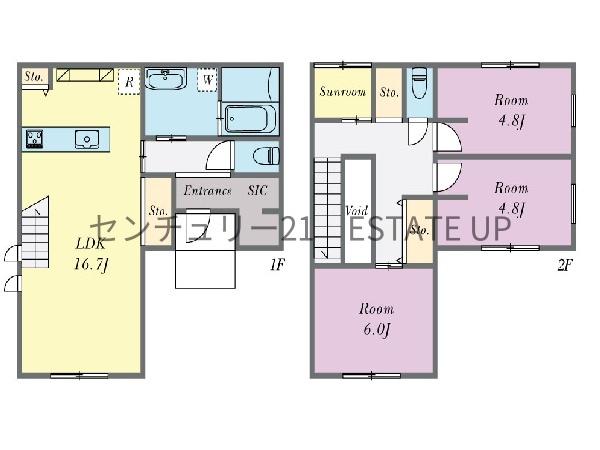 新築戸建　川上町
