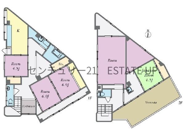 枕崎市桜木町の中古一戸建