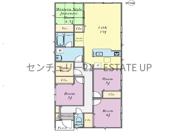 新築戸建　クレイドルガーデン霧島市国分清水第4
