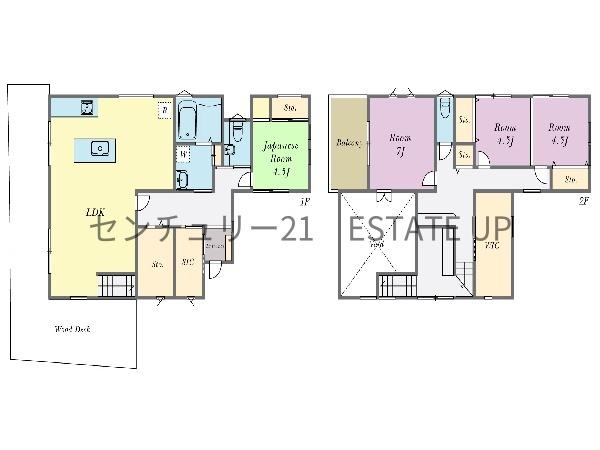 中古戸建　星ヶ峯６丁目