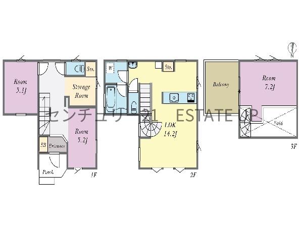 中古戸建　谷山中央8丁目