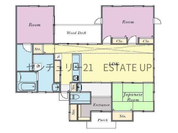 中古戸建　武岡４丁目