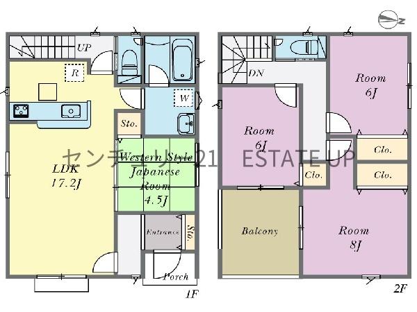 新築戸建　クレイドルガーデン喜入第2　1号棟