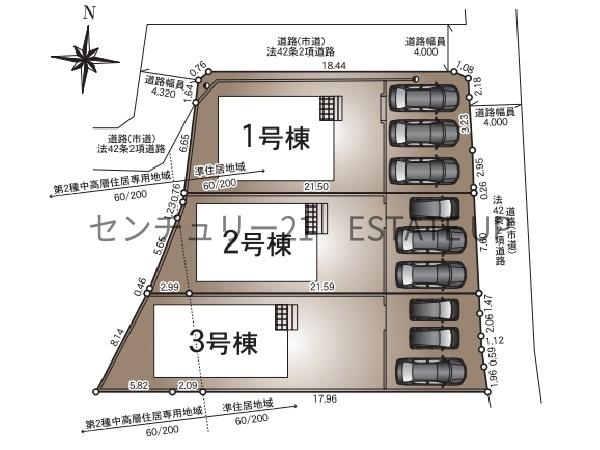 新築戸建　クレイドルガーデン喜入第2　1号棟