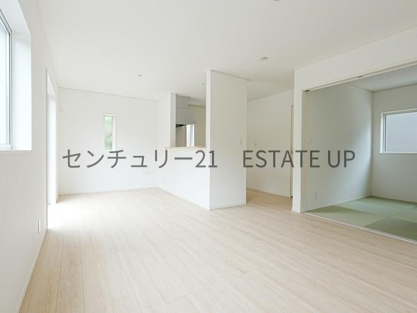 新築戸建　クレイドルガーデン皇徳寺台第5　4号棟