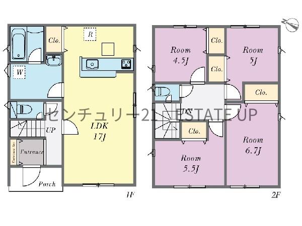 新築戸建　クレイドルガーデン日置市伊集院町妙円寺第2　1号棟
