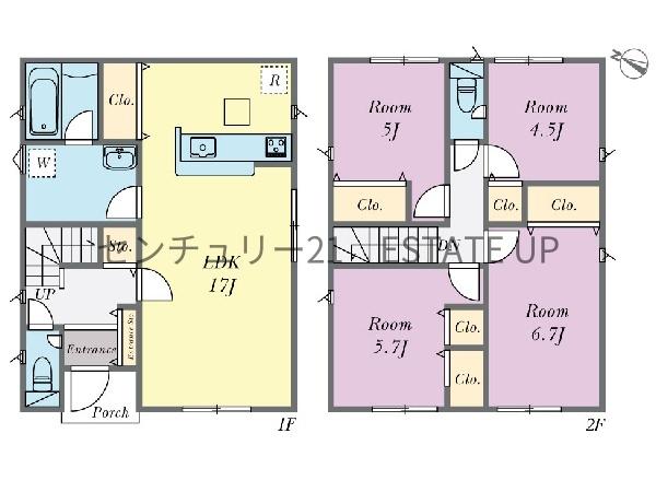 新築戸建　クレイドルガーデン日置市伊集院町妙円寺第2　2号棟
