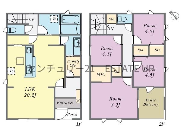 新築戸建　リーブルガーデン桜ヶ丘第三　2号棟