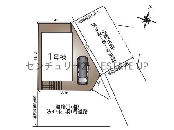 新築戸建　クレイドルガーデン武第9