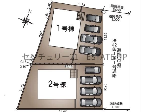 新築戸建　クレイドルガーデン吉野町第51　1号棟