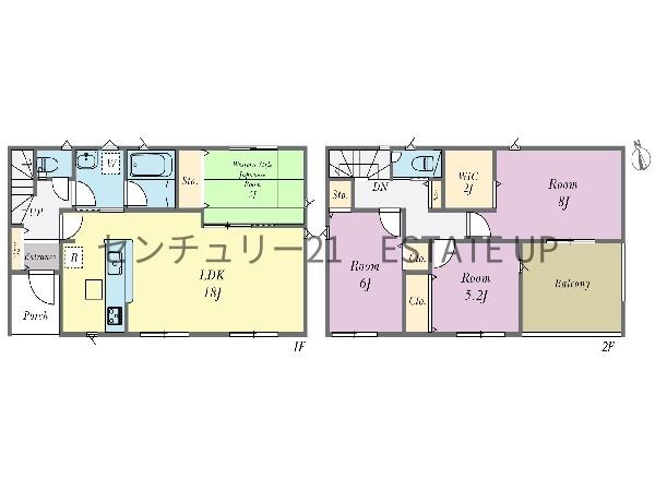 新築戸建　クレイドルガーデン霧島市隼人町神宮第3　1号棟