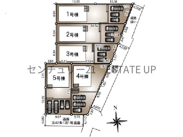 新築戸建　クレイドルガーデン谷山中央第25　1号棟